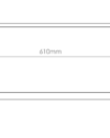 24'' Towel Bar - Image 2